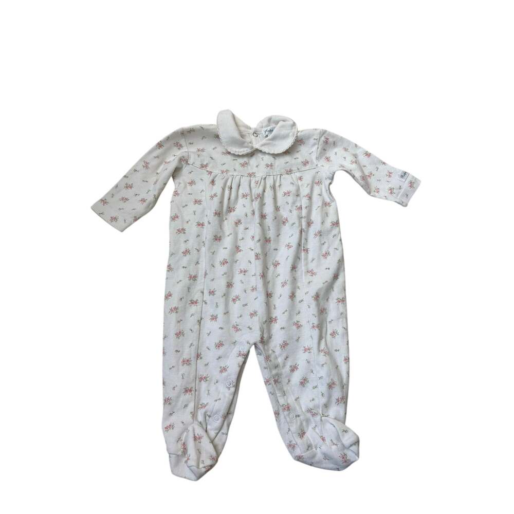 Vintage Ralph Lauren Baby Girl Floral Junoer Size 3-6 Months